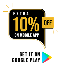 Get extra 10% off on app