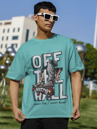 Men's Oversize Printed T-Shirt