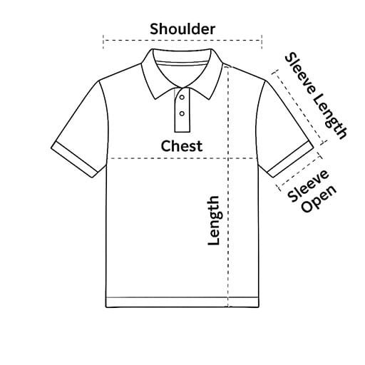 Size Measurement Polo