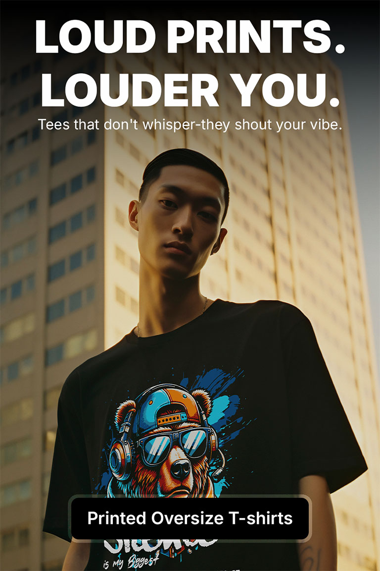 MEN OVERSIZE