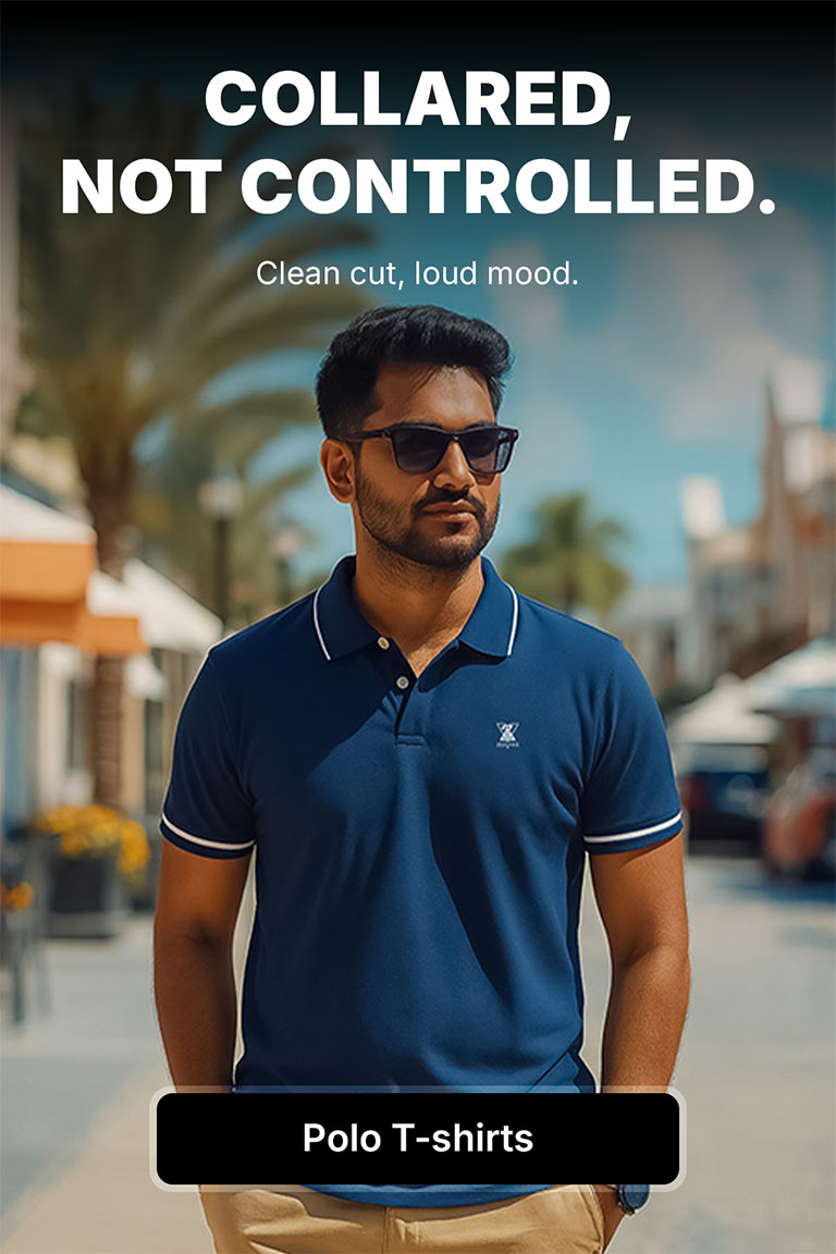 Men Polo T-shirt